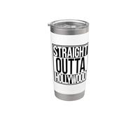 Dritto da Hollywood Bicchiere termico in acciaio inox doppia parete