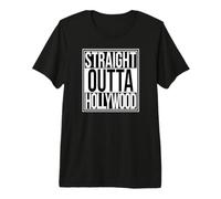 Dritto da Hollywood Maglietta Premium