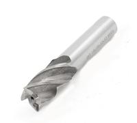 Dritto Fresa Punte Trapano 4 Flute Hss-Al Per Bricolage Casa 18x16x32x92mm