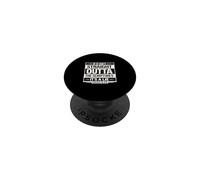 Dritto fuori dalle Scritture - Isaia 8:20 christian Design PopSockets PopGrip Adesivo