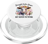 Dritto Fuori Forma Ma Giovenca Sto Provando PopSockets PopGrip per MagSafe