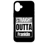 dritto fuori Franklin classico Custodia per iPhone 16 Plus