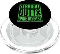dritto fuori malattia di lyme Design per un paziente PopSockets PopGrip per MagSafe
