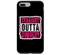 Dritto Outta Chirurgia Paziente Medico Chirurgo Ragazze Donne Custodia per iPhone 7 Plus/8 Plus