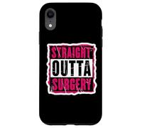 Dritto Outta Chirurgia Paziente Medico Chirurgo Ragazze Donne Custodia per iPhone XR