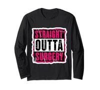 Dritto Outta Chirurgia Paziente Medico Chirurgo Ragazze Donne Maglia a Manica