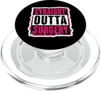 Dritto Outta Chirurgia Paziente Medico Chirurgo Ragazze Donne PopSockets PopGrip per MagSafe
