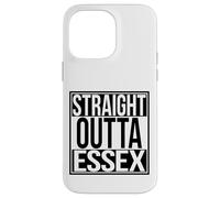 Dritto Outta Essex Custodia per iPhone 14 Pro Max