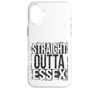 Dritto Outta Essex Grungy Style Custodia per iPhone 16 Plus