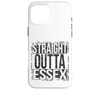 Dritto Outta Essex Grungy Style Custodia per iPhone 16 Pro Max