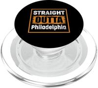 Dritto Philadelphia Pennsylvania USA Vintage Humor PopSockets PopGrip per MagSafe