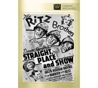 Dritto Place Show DVD (1938) The Ritz Brothers, Richard Arlen Ethel Merman