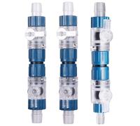 Dritto Push Connettore 12mm/16mm Rilascio Rapido Plastica Spingere A Raccordi