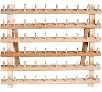 Dritz, 1 pezzo Porta fili, confezione da 4, Legno liscio