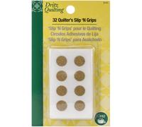 Dritz 3141 Quilter's Slip 'N Grips (confezione da 32)