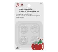 Dritz 4 bobine di plastica classe 66