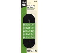 Dritz 9314B Maglia Elastica 1/10,2 cm, Bianco, 2,7 m