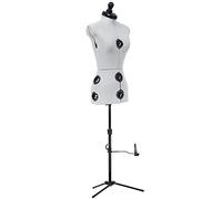 Dritz - Abito Twin-Fit-Petite, colore: Grigio