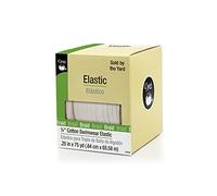 Dritz Costumi da Bagno in Cotone Elastico 0,6 x 70,3 m, Naturale, 0,6 cm x 70 m