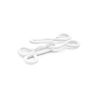 Dritz Ganci e occhielli, bianco, misura 1, 72 set