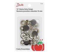 Dritz 'Heavy Duty Snaps SZ 24, 7 ct, Canna di Fucile