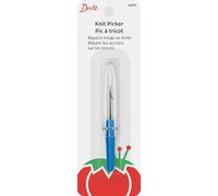Dritz Knit Picker Latch Hook for Snags, 3-inch, Gancio per chiavistello, 7,6 cm, Blu