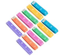 Dritz Metro a nastro da 152,4 cm, colori assortiti, 12 pezzi