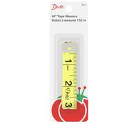 Dritz Metro a nastro, vinile, giallo, 5/8 "x60"