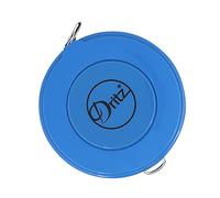 Dritz Nastro retrattile a molla, 304,8 cm, colore: blu