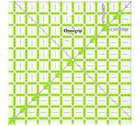 Dritz Omnigrip antiscivolo di Quilter righello-10-1 / 2 x 10-1 / 2 pollici