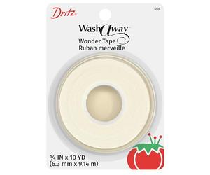 Dritz Tape Washaway Nastro Solubile in Acqua