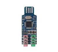 Driv-free USB Modulo Scheda Audio Cm108 Chip Notebook Scheda Audio Esterna Plug-and-Play Con 3.5mm Microfono Usb Scheda Audio Per Pc