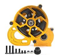 Drive 1:10 Set di cambio centrale 1:10 SCX10 I II Modello di telecomando parti del veicolo ingranaggi di trasmissione