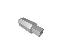 Drive Adapter Compatible with 1/4-inch Hex to Square Tools Professional Grade