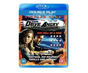 Drive Angry Double Play (Blu-Ray and DVD) [Edizione: Regno Unito]