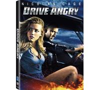 Drive Angry (DVD) Nicolas Cage Amber Heard Charlotte Ross