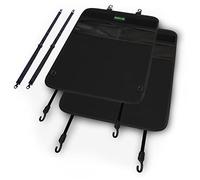 Drive Auto Products Protezione per seggiolino Auto per Bebè con Tappeto per Cani Pack of 2 Black
