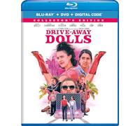 Drive-Away Dolls - Collector's Edition Blu-ray + DVD + Digital (Blu-ray)