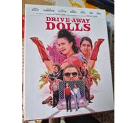 DRIVE-AWAY DOLLS - LIMITED EDITION - CARDS + BOOK- ITA - ENG - BLU-RAY