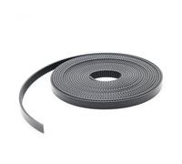 Drive Belt Cinghia Dentata Aperta HTD 300CM PU Con Anima In Acciaio Larghezza Cinghia 300CM Nera 9/10/15mm~40mm Cintura Sincrona Aperta HTD3M Acciaio Poliuretanico PU Cinghia Trasmissione(2M,35mm)