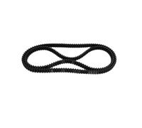 Drive Belt Cinghia Sincrona Dentata A Doppio Lato D5M Larghezza 15 Mm Perimetro D5M420~D5M765 Passo Cinghia Dentata Ad Arco In Gomma 5 Mm Cinghia Trasmissione(D5M655)
