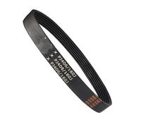 Drive Belt Cinghia Trapezoidale PJ406 160J 170J PJ431 Cinghia Di Trasmissione Per Tornio Per La Lavorazione Del Legno, Piallatrice Per Legno Cinghia Trasmissione(PJ406 160J,2PIECE_4 RIBS)