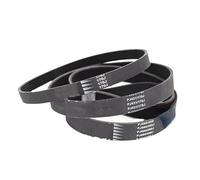 Drive Belt Cinghia Trapezoidale PJ470 185J 190J 195J 200J 205J 210J 215J 180J 3/4/5/6 Nervature Per Parti Della Cinghia Del Motore Modello Fai Da Te Cinghia Trasmissione(220J-PJ559,4ribs)