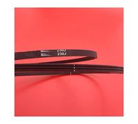 Drive Belt Cinghia Trasmissione 230J/PJ584 3/5 Ribs Gomma Multi Scanalatura Cintura Multi Cuneo Tapis Roulant Motor Bike Fitness Per V-cintura CINGHIA TRASMISSIONE (Colore : 3Ribs)