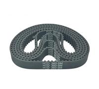 Drive Belt Lunghezza Cinghia Dentata HTD5M280 300 305 310 315 320 325 330 335 340mm Larghezza10/12/15/20/25/30mm Cinghie Sincrone Ad Anello Chiuso HTD 5M Cinghia Trasmissione(5M-305mm(61Teeth),30mm)