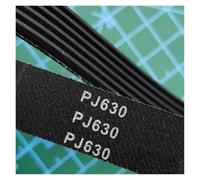 Drive Belt Nastro Trasportatore In Gomma PJ630 Scanalato Per Tapis Roulant/tornio Per La Lavorazione Del Legno 248J Cinghia Trasmissione(2piece PJ630,10 Ribbed)