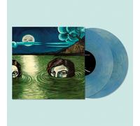 Drive-By Trucke ENGLISH OCEANS (10-YEAR EDITION) SEA-GLASS BLUE W/ D- (Vinyl LP)