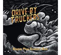 Drive-By Truckers - Brighter Than Creation's Dark - Clear with Black Splatter Vinyl (2 LP)