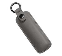 Drive Case - Organizer USB da viaggio | Custodia protettiva in pelle con anello portachiavi, supporto compatto per unità USB, auto, scrivania da ufficio, soluzione di archiviazione portatile