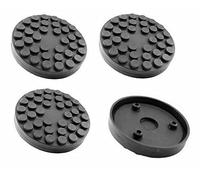 Drive Design Kit 4 Pezzi TAMPONI Diametro 118 mm con 3 pioli per Ponti SOLLEVATORI compatibili Ravaglioli a 2 colonne in Gomma Extra Forte